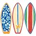 Surfboards Wallies Wallpaper Cutouts