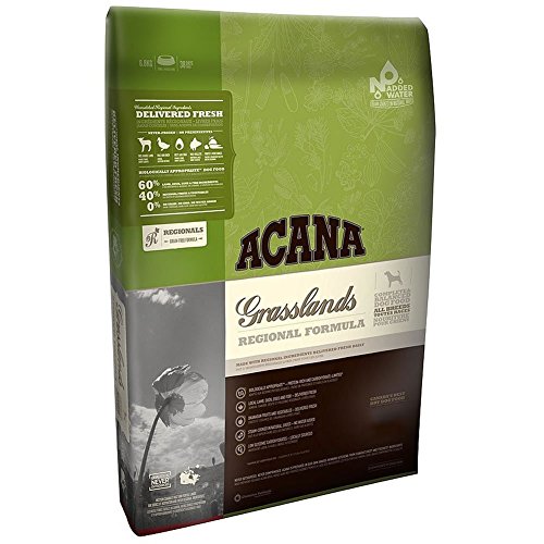 Acana Grasslands Grain Free Dry Dog Food with Lamb - Trial .75 lb. Bag