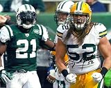 Clay Matthews Signed Autographed Green Bay Packers 8x10 Photo
