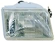 1993-1997 (1994 1995 1996 93 94 95 96 97) Ford Ranger Headlight Assembly - Passenger Side - DOT Certified Headlamp