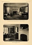1926 Print E.D. Parmelee Lois Harriman Butler Corse - Original Halftone Print