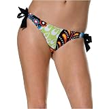 RIP CURL TROPICALIA TIE SIDE PANT BLACK XS