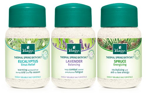 Kneipp Thermal Springs Bath Salt - 17.6 oz.- Eucalyptus