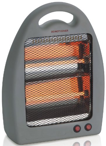 Elektro-Quartz-Heizung (Campingheizung, 800W)