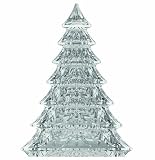 Nachtmann a Division of Riedel Glassworks Lead Crystal Christmas Tree, Clear