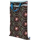 Planet Wise Hanging Diaper Wet/Dry Bag - Outer Space