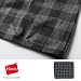 Hanes アクセサリー バッファローチェックプリントはらまき(19-066H)チャコールヘザーL
