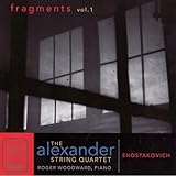 Shostakovich: Fragments Vol. 1 - String Quartets Nos. 1-7/Preludes & Fugues (arr. Grafilo)/Piano Quintet (3 CDs)