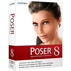 Poser 8 englisch Mac/Win