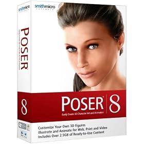 Poser 8 Full Version