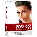 Poser 8 (Hybrid) (PC/Mac)