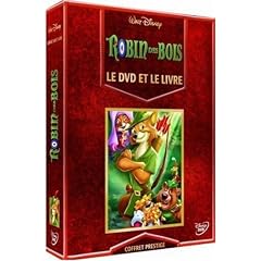 Robin des Bois - DVD + livre