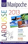 Dictionnaire Larousse Maxipoche