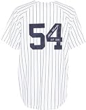 Goose Gossage Autographed Jersey | Details: New York Yankees, White Majestic Pinstripe, HOF 2008 Inscription