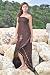Island Elegance full length beach dress/coverup Tube Top (many colors)