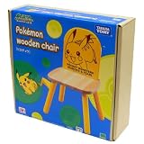 ポケットモンスター ダイヤモンド&パール 木製チェア ( ピカチュウ)