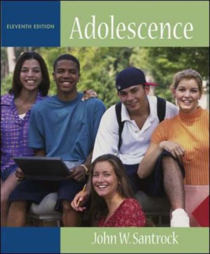 Adolescence adolescence santrock 13th edition. Adolescence