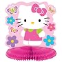 Hello Kitty Honeycomb Centerpiece