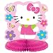 Hello Kitty Honeycomb Centerpiece
