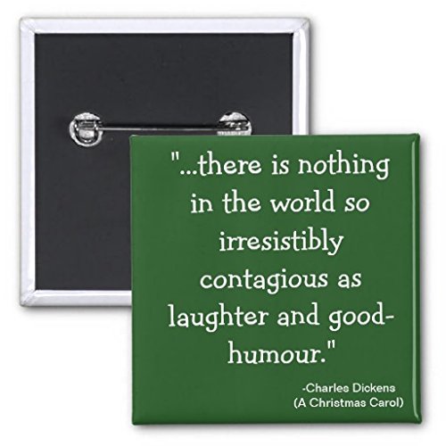 laughter-The Scrooge Collection Buttons