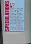 Speculations : 17 Stories Written Especially for This Volume By Well-Known Science Fiction Authors, But Their Names are Concealed By a Code and It's Up to You to Figure Out Who Wrote What