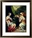 The Annunciation Framed Art Poster Print by Giorgio Vasari, 27x33