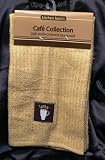 Kitchen Basics Cafe Collection LATTE 2pk Tea Towels