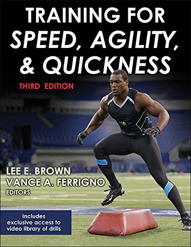 Training for Speed, Agility, and Quickness by Lee E. Brown (10-Dec-2014) Paperback