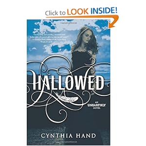 Hallowed - Cynthia Hand