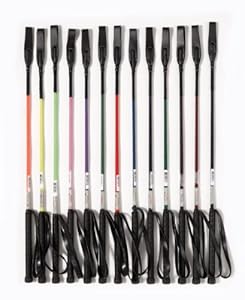 Tough 1 English Riding Crop, Blue/Black, 24-Inch