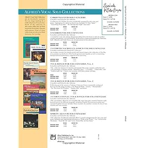 Spirituals for Solo Singers (Medium Low)
