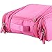 Benair Travel Kit Organizer Bathroom Storage Cosmetic Bag Toiletry Bag Pink