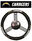 Chargers Leather Steering Wheel Covers