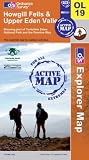 Howgill Fells and Upper Eden Valley (OS Explorer Map Active)