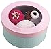 HABA Biofino Sweet Trio Muffins - 3 Fabric Cupcakes in Round Presentation Box