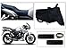 Vheelocity Combo of 72624 Black Motorcycle Body and Seat Cover with Free Acupressure Grip for TVS Apache RTR RS.599.00