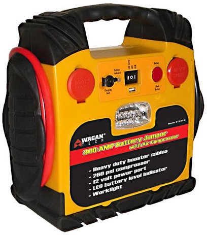 Wagan 2467 300A Battery Jump Starter 260 PSI 