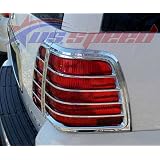 2003-2006 Lincoln Navigator Chrome Tail Light Covers 4PC by CWZ
