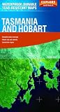 Tasmania and Hobart (Polyart Maps)
