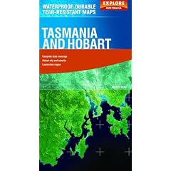 Tasmania and Hobart (Polyart Maps)