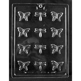 Butterfly and Dragonfly Animal Chocolate Candy Mold