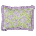 Isabella Lilac/Green Decorative Pillows