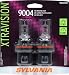 Sylvania 9004 Xtra-Vision Halogen Headlight - Pack of 2 Bulbs