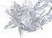 Venetian Style Silver Eye Costume Masquerade Mardi Mask