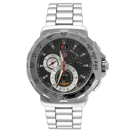 TAG Heuer Mens CAH101A.BA0854 Formula 1 Indy 500 Grande Date Chronograph Watch