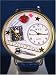 Teacher Gold Watch