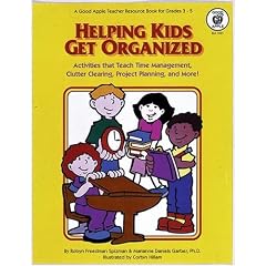 Helping Kids Get Organized