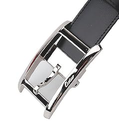 Cartier - American Tank Buckle Reversible Black / Brown Belt