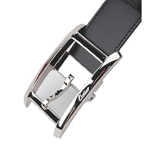 Buy Cartier - American Tank Buckle Reversible Black Brown Belt by Cartier