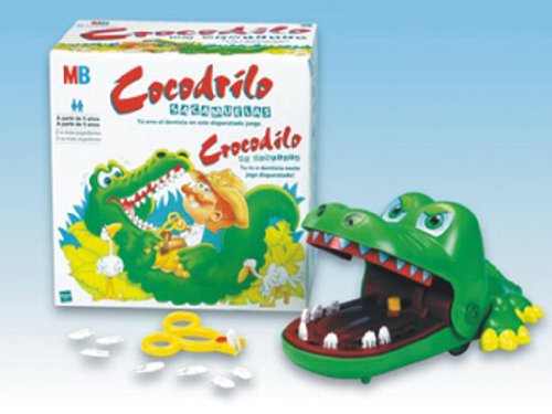 Imagen 1 de Hasbro Cocodrilo sacamuelas - Juego de mesa